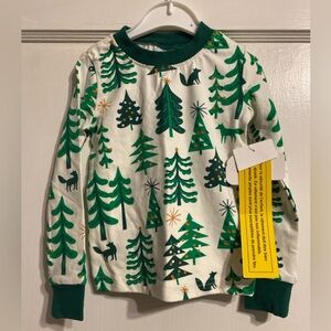 Nordstrom Green Christmas Tree Sleepshirt - Size 2 - NWT